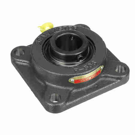 SEALMASTER Mounted Cast Iron Four Bolt Flange Ball Bearing, SF-20C SF-20C